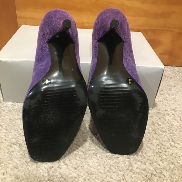 BCBGeneration Ariel Snakeskin Shoes - Picture 3 of 5